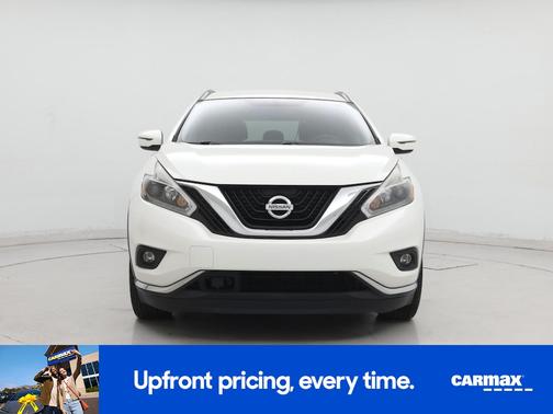 White 2018 Nissan Murano SV