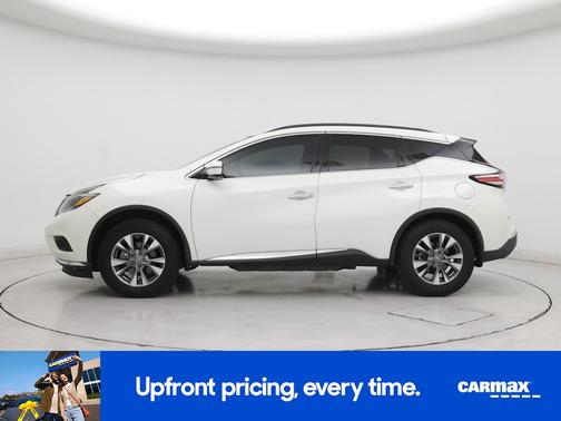 White 2018 Nissan Murano SV