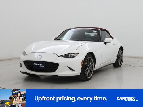 White 2020 Mazda MX-5 Miata 100th Anniversary