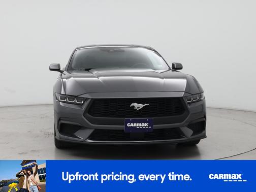 Gray 2024 Ford Mustang Ecoboost