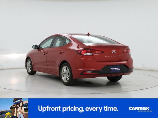 Red 2020 Hyundai ELANTRA SEL