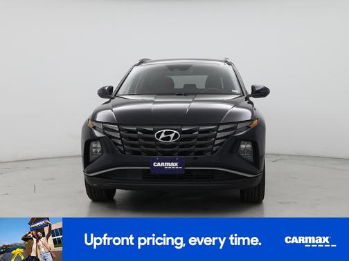 Blue 2024 Hyundai TUCSON Hybrid SEL Convenience
