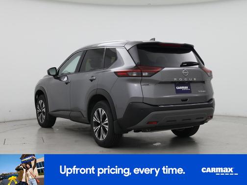 Gray 2023 Nissan Rogue SV