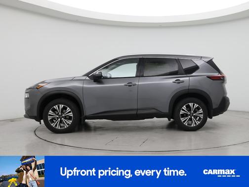 Gray 2023 Nissan Rogue SV