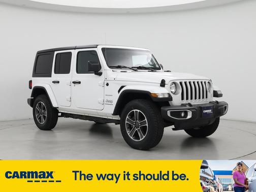 2023 Jeep Wrangler Unlimited Sahara