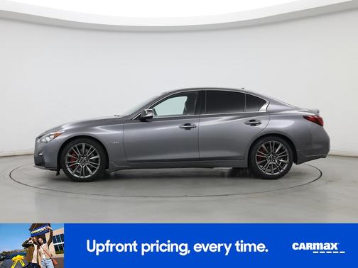 2020 INFINITI Q50 Red Sport 400