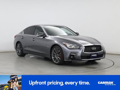 2020 INFINITI Q50 Red Sport 400