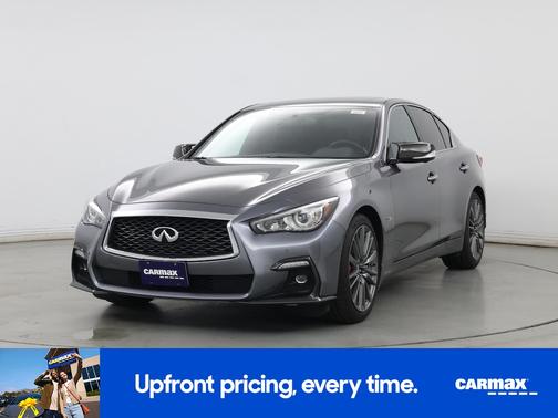 2020 INFINITI Q50 Red Sport 400
