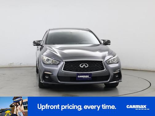 2020 INFINITI Q50 Red Sport 400