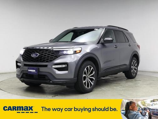2022 Ford Explorer ST-Line