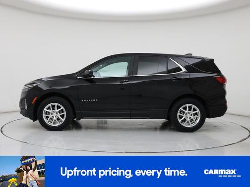 Black 2022 Chevrolet Equinox LT