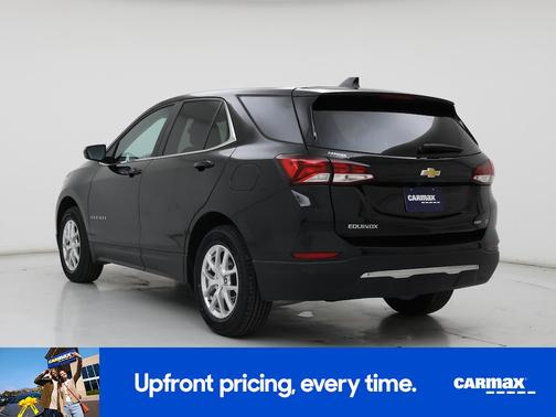 Black 2022 Chevrolet Equinox LT