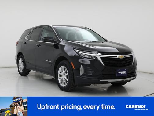 Black 2022 Chevrolet Equinox LT