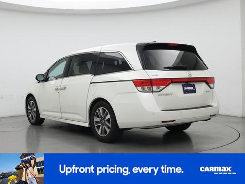 2015 Honda Odyssey Touring Elite