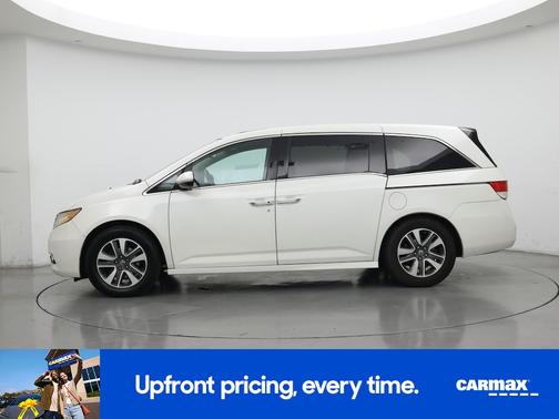 2015 Honda Odyssey Touring Elite