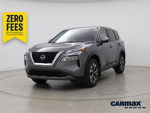 Gray 2023 Nissan Rogue SV
