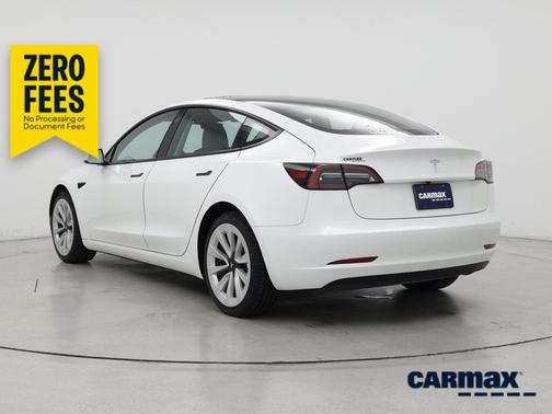White 2023 Tesla Model 3