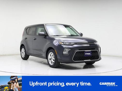Gray 2021 Kia Soul S