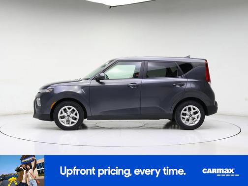 Gray 2021 Kia Soul S