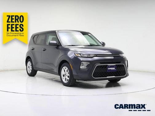 Gray 2021 Kia Soul S