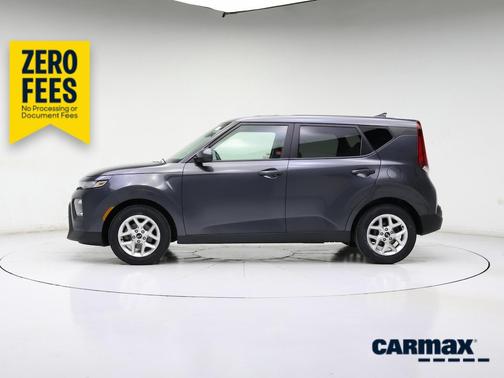 Gray 2021 Kia Soul S