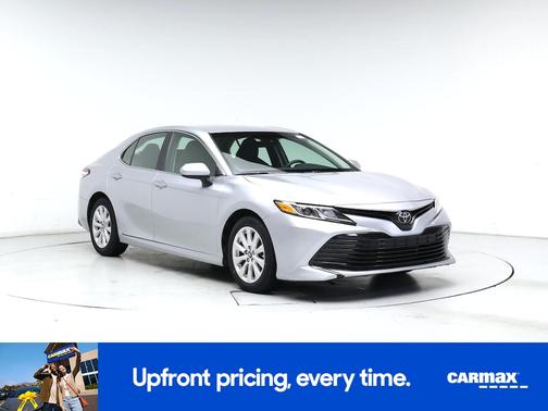 Silver 2018 Toyota Camry LE