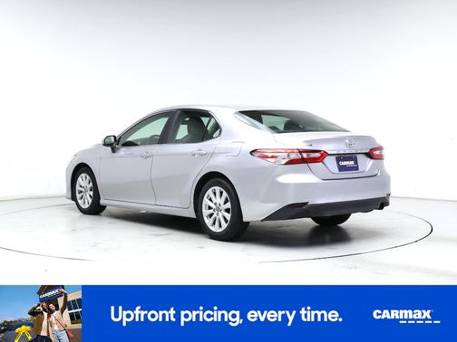 Silver 2018 Toyota Camry LE
