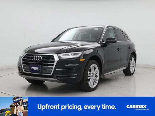Black 2018 Audi Q5 Premium Plus