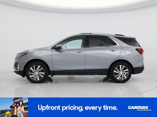 Gray 2023 Chevrolet Equinox Premier