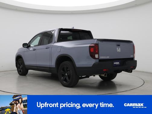 Blue 2023 Honda Ridgeline Black Edition