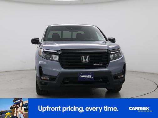Blue 2023 Honda Ridgeline Black Edition