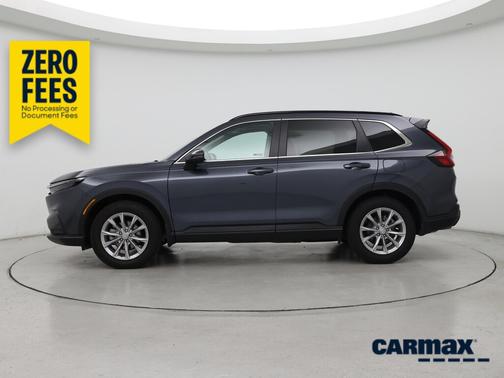 Gray 2023 Honda CR-V EX-L