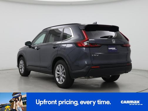 Gray 2023 Honda CR-V EX-L