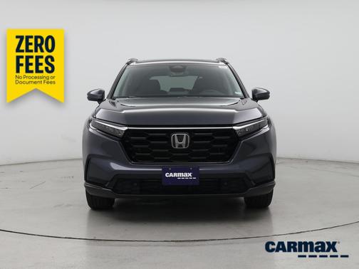 Gray 2023 Honda CR-V EX-L