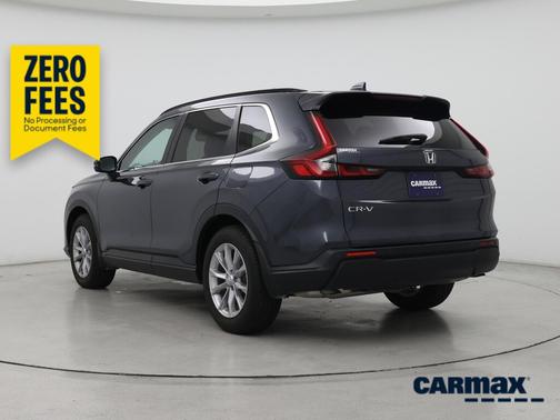 Gray 2023 Honda CR-V EX-L