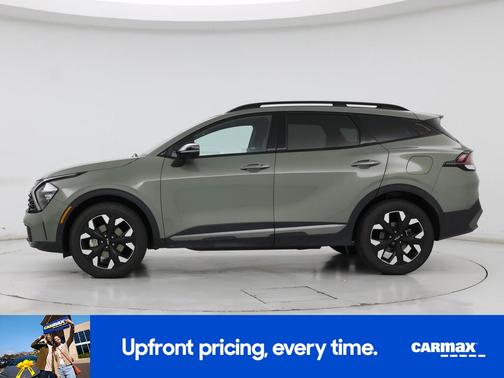 Green 2023 Kia Sportage X-Line
