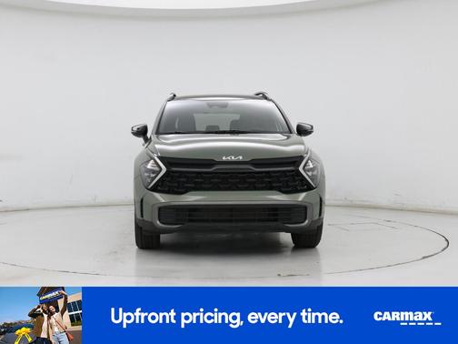 Green 2023 Kia Sportage X-Line