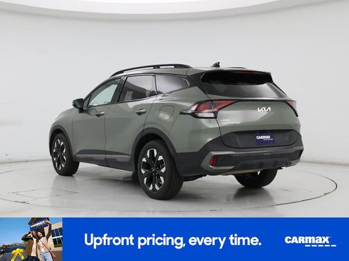 Green 2023 Kia Sportage X-Line