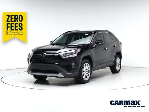 Black 2019 Toyota RAV4 Limited