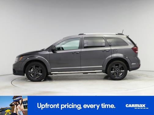 Gray 2020 Dodge Journey Crossroad