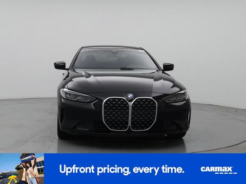 Black 2021 BMW 430 I