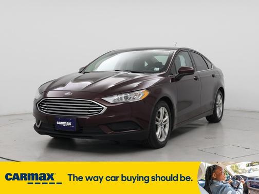 2018 Ford Fusion SE