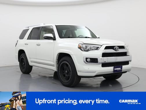 White 2019 Toyota 4Runner Limited
