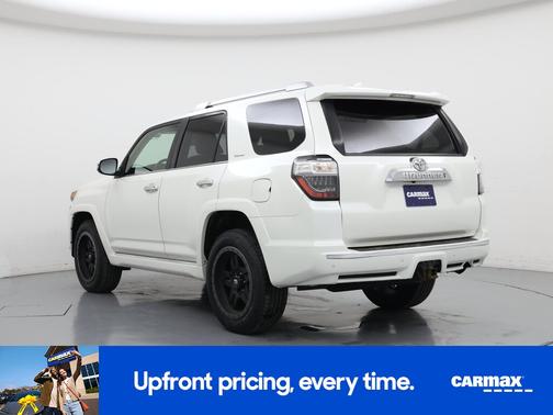 White 2019 Toyota 4Runner Limited