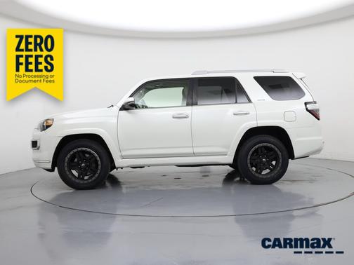 White 2019 Toyota 4Runner Limited