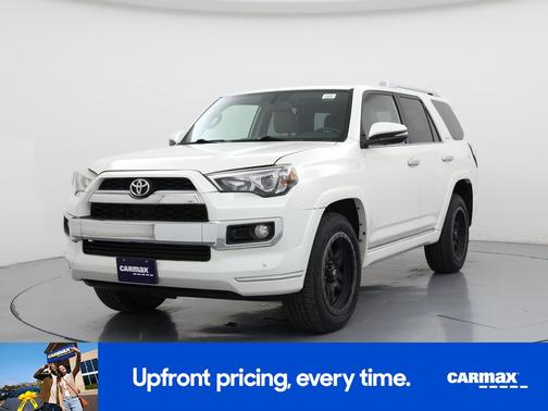 White 2019 Toyota 4Runner Limited
