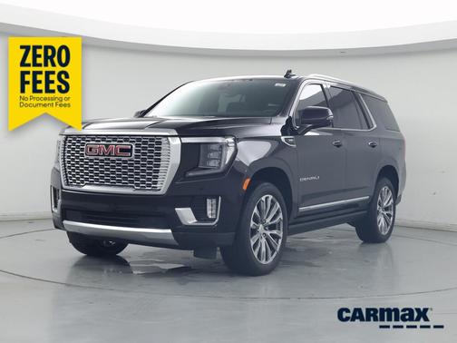 Black 2021 GMC Yukon Denali