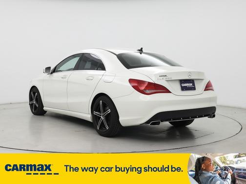 2015 Mercedes-Benz CLA-Class