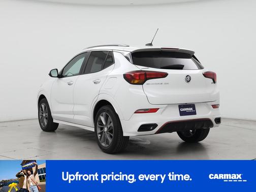 White 2021 Buick Encore GX Preferred