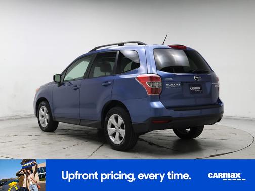 Blue 2015 Subaru Forester 2.5I Premium